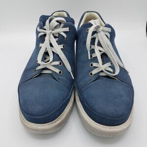 Samuel Hubbard Fast Shoes Mens 8.5 Navy Nubuck Lace-Up M1300-016 Size: 8.5
